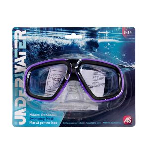 Underwater Swimming Mask Purple